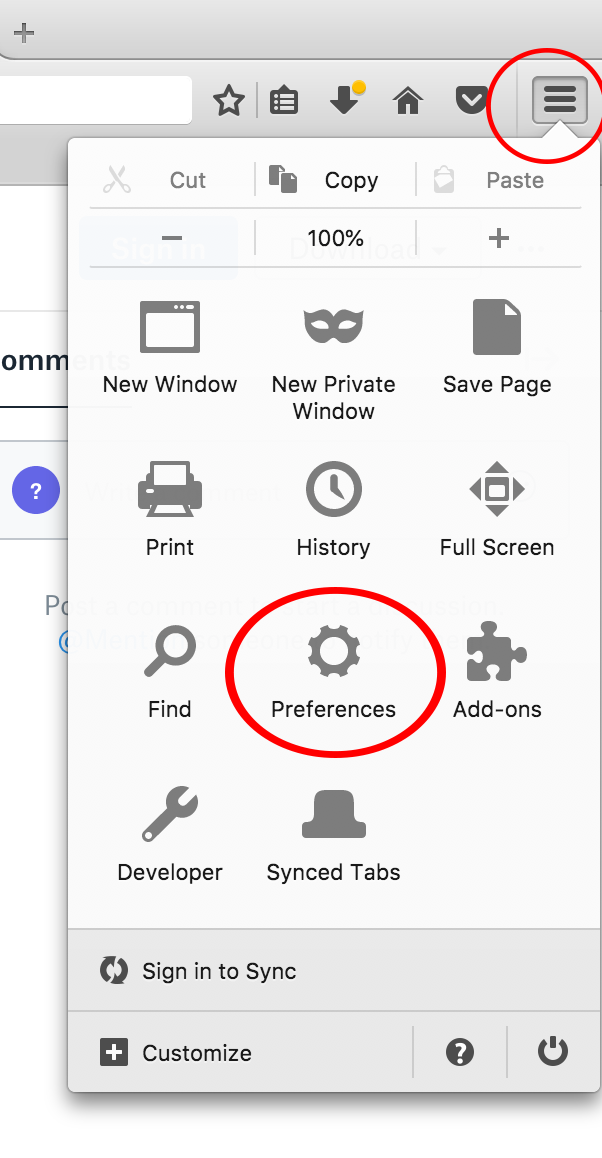 Disable Firefox ESR Updates